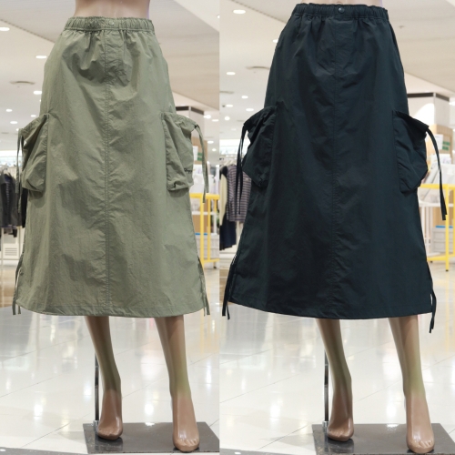 JEEP 여전 제원단 스트링 롱스커트 JQ2SKF024 치마 여 밴딩 하의 로고 카고 여이미지입니다. 누르면 해당 게시물로 새창이동합니다.