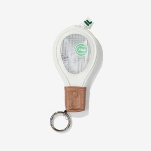 휠라 그리너리 라켓 참장식 FS3EQE6301X_OWH_이미지