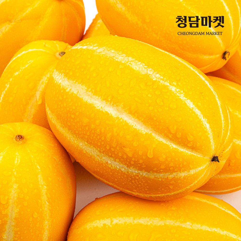 청담마켓 성주 참외 정품 대과 10-15과 5kg