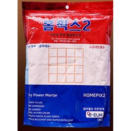 칼라줄눈시멘트 홈픽스 2 2kg (1개)