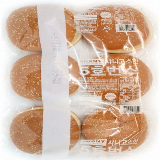 SPC삼립 5호 햄버거빵 6개입 465g (4개)_이미지