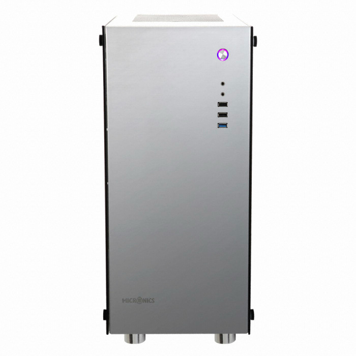마이크로닉스 Aluma XL-20 E-ATX 실버_이미지