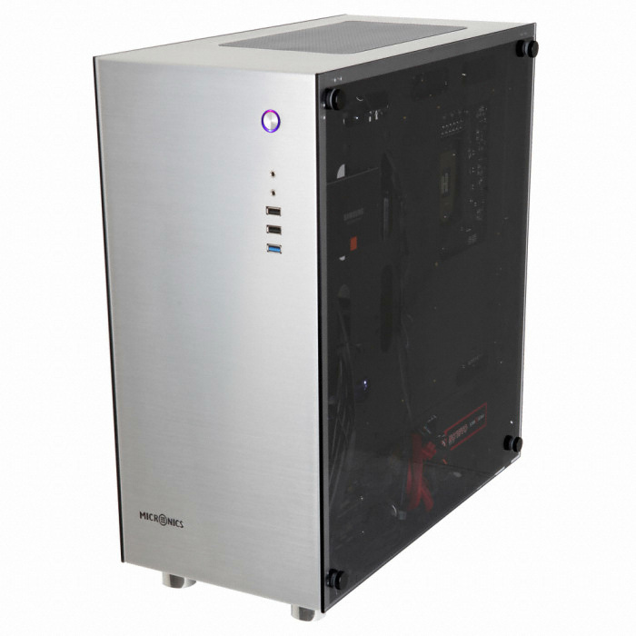 마이크로닉스 Aluma XL-20 E-ATX 실버_이미지