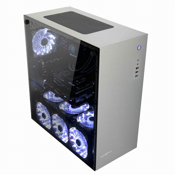마이크로닉스 Aluma XL-20 E-ATX 실버_이미지