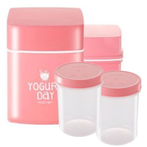 로이첸 요거트데이 + 치즈데이 + 추가발효용기 1개 (핑크)_이미지