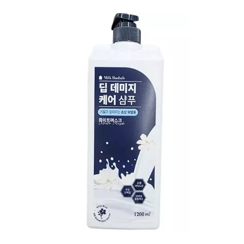 딥 데미지 케어 샴푸 화이트머스크 1200ml