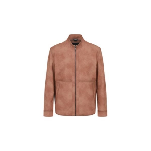 신성통상 올젠 남성 에코 레더 하이넥 점퍼_ZOG1LJ1302CO