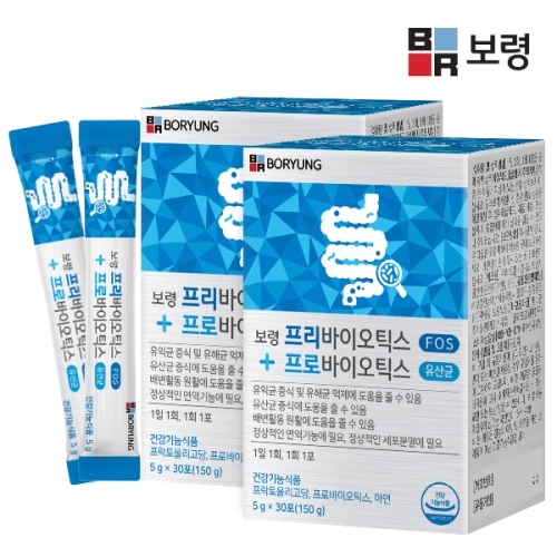 프리바이오틱스 프로바이오틱스 유산균 5g 30포