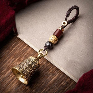 다데 불교 키링 반야심경 종 열쇠고리 굿즈 황동 DD-13211_이미지