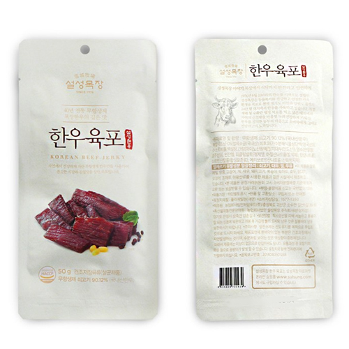 한우 육포 50g