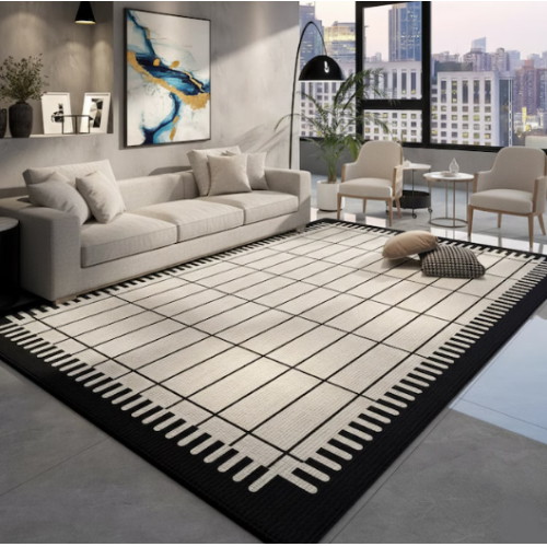 예홈 호텔무드 거실 카페트 러그 매트 (120x180cm)_이미지