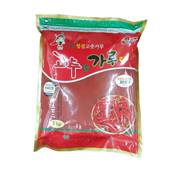 청양농협 23년 국내산 고춧가루 매운맛 3kg