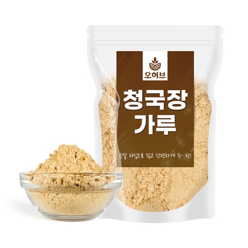  흥업우리맛식품 청국장 분말 250g