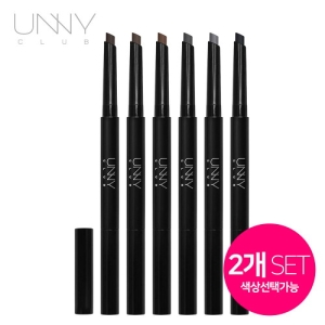  유니클럽 드로잉 타원형 아이브로우 [2개]
