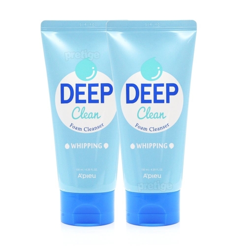 에이블C&C 어퓨 딥 클린 폼 클렌저 휘핑 130ml (2개)