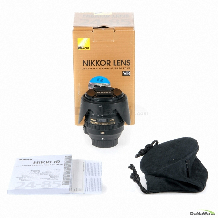���� ���ڸ� AF-S NIKKOR 24-85mm F3.5-4.5G ED VR