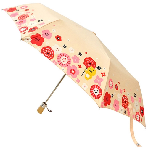 3단 완전자동우산 블로썸 카카오프렌즈