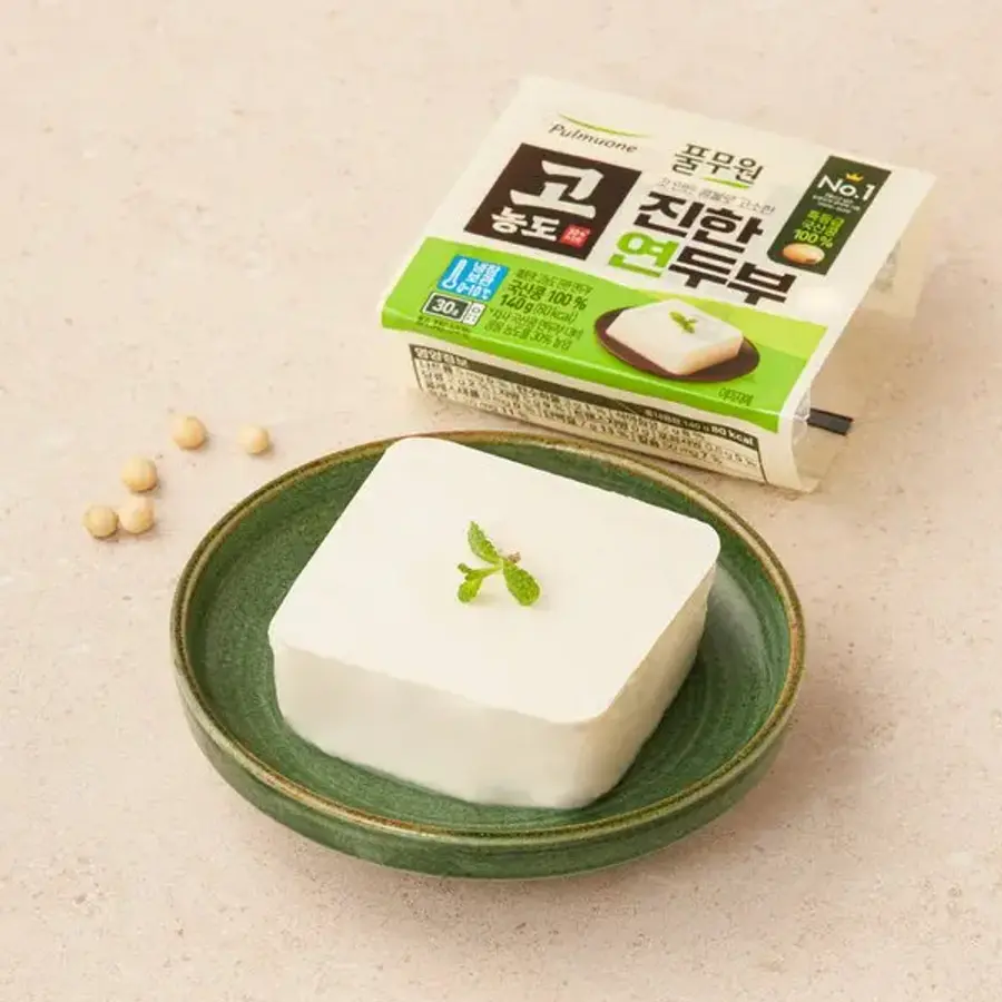 풀무원  고농도 진한 연두부 140g[1개]