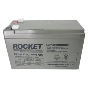 로케트 연축전지 납축전지 ES 7-12 12V 7AH 전동차 배터리_이미지