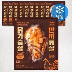 한끼통살 닭가슴살 데리야끼맛 100g
