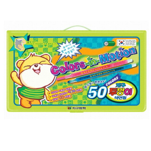 지구화학 투명이색연필 (50색)_이미지