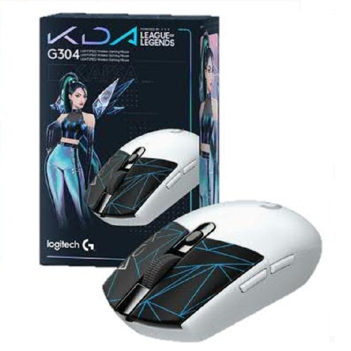 로지텍 G304 LIGHTSPEED WIRELESS K/DA (정품)