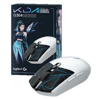 로지텍 G304 LIGHTSPEED <b>WIRELESS</b> K/DA (정품)