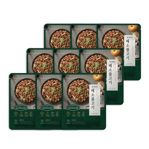 신세계푸드 쉐프컬렉션 배소불고기 200g (9개)_이미지