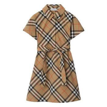 버버리 키즈 원피스 샌드 141551494