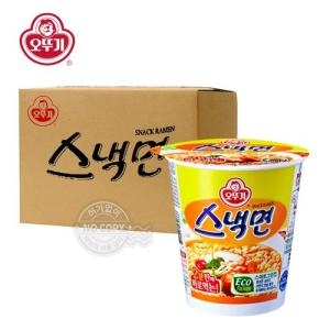 오뚜기 박스 스낵면 소컵62g 15입 컵라면_이미지