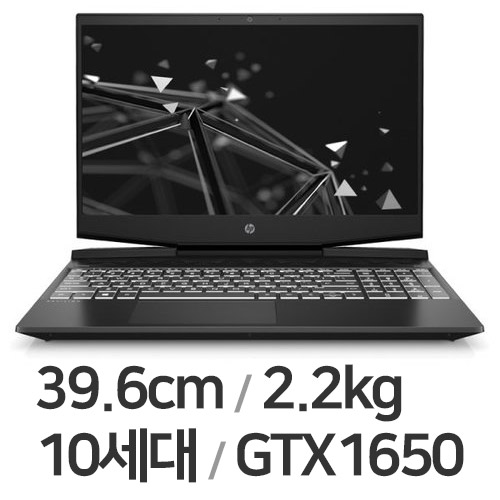 HP 파빌리온 게이밍 15-dk1076TX (SSD 256GB)_이미지