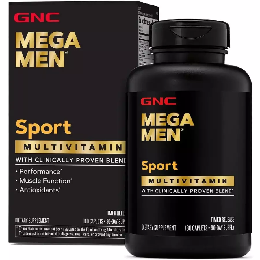 GNC 메가맨 스포츠 180캡슐