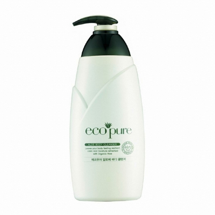 로제 에코퓨어 알로에 바디클렌저 750ml (1개)_이미지