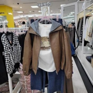 SOOS DP01 베지터후드가죽 Y226NFU903 S9040862_이미지