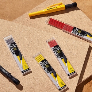 모나미 프로캡 드라이 펜슬 마카 리필심 6개입