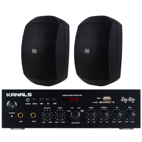 엔터그레인 카날스 BKM-50 + BKS-255 (스피커, 1조)_이미지