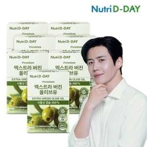 뉴트리디데이 엑스트라 버진 올리브유 30캡슐 (7개)_이미지