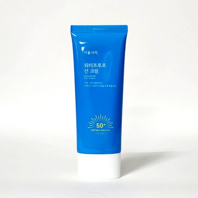 식물나라 워터프루프 선 크림 100ml (4개)_이미지