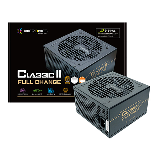����ũ�δн� Classic II Ǯü���� 800W 80PLUS����� 230V EU