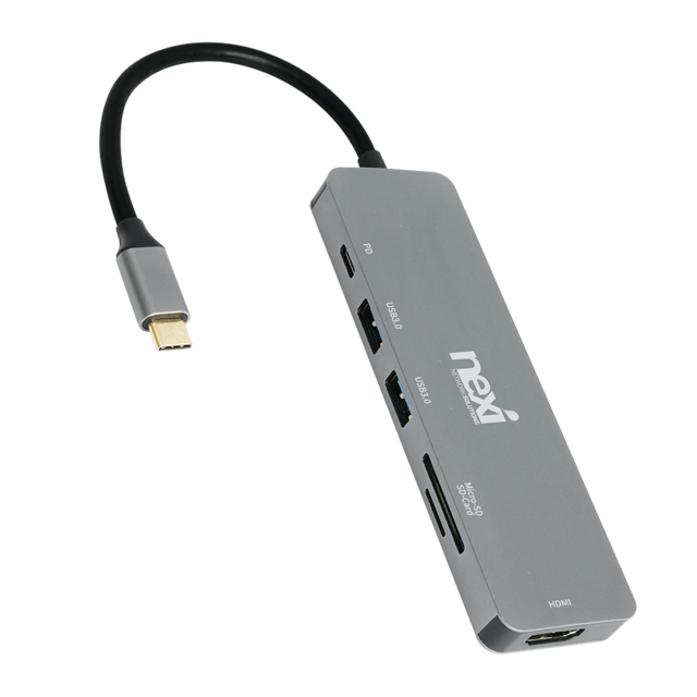 리버네트워크 NEXI NX-U31M6 (6포트/USB 3.0 Type C)_이미지