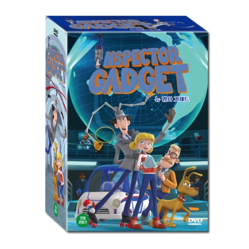 엠앤브이 (DVD타이틀) 뉴 형사 가제트 Inspector Gadget 10종세트