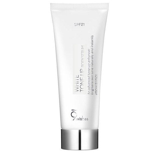 나인위시스 화이트 톤업 바디 세럼 150ml (1개)_이미지