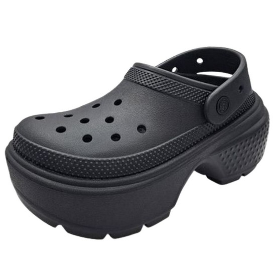 크록스 스톰프 클로그 209347-001_이미지