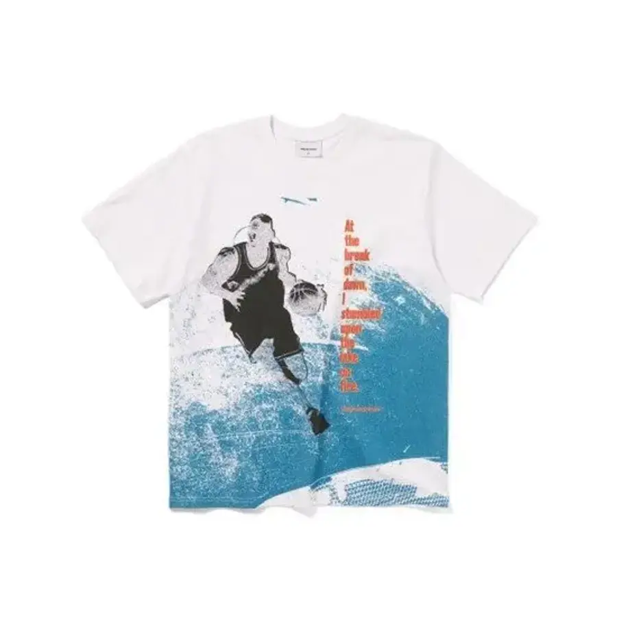 THISISNEVERTHAT Full Court Tee White TN251TTSST21WHT 349997