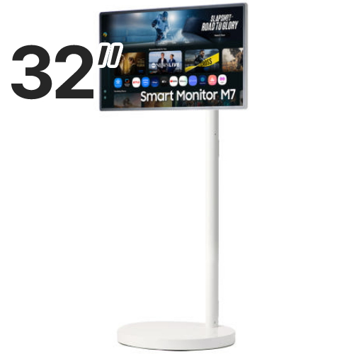 삼성전자 무빙스타일 Edge LS32FM700 이동형 패키지 (삼성 무빙 스탠다드)_이미지