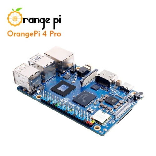 파이 4 프로 6G+5V3A 타입C 전원 공급 장치 올위너 A733 DDR5 미니 PC WiFi+BT M2 SSD 듀얼 3..