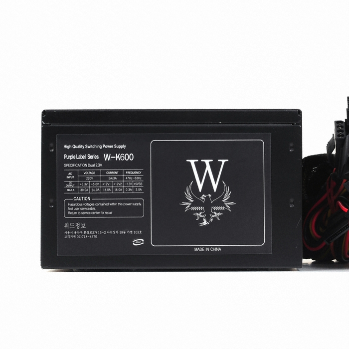 �������� W-K600 DUAL V2.3