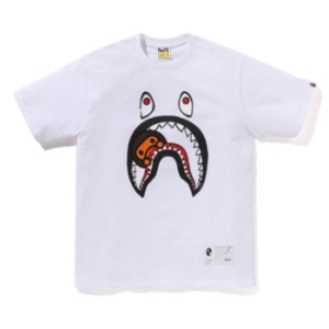 베이프 반팔티 X JOSHUA VIDES MILO SHARK TEE 2K73-110-923_이미지
