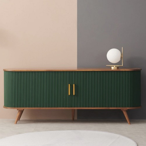 가온퍼니처 햅번 템바보드 원목 거실장 1800_이미지