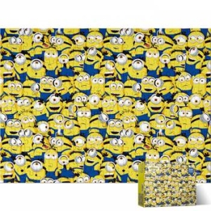 와글와글 AL5313 YF29EX54 2 미니언즈 직소퍼즐 500피스 디즈_이미지